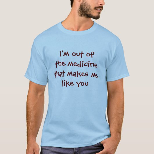 T-shirt médecine… (Devant)