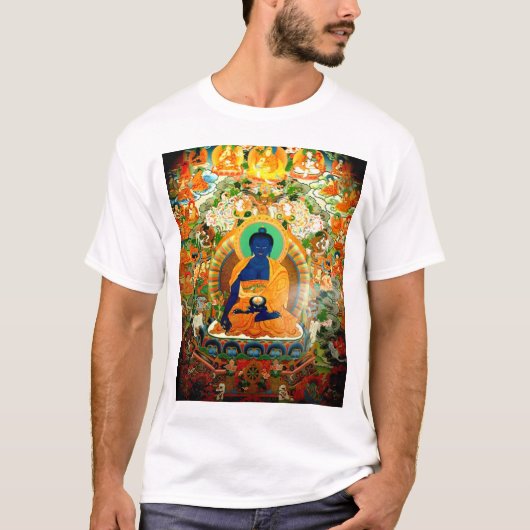 T-shirt Médecine Bouddha (Devant)