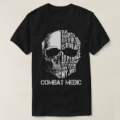 T-shirt Médecine de combat Médecine de combat ____ (Design devant)