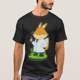 T-shirt Médecine du Docteur Renard