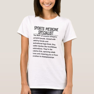 T-shirt Médecine du sport