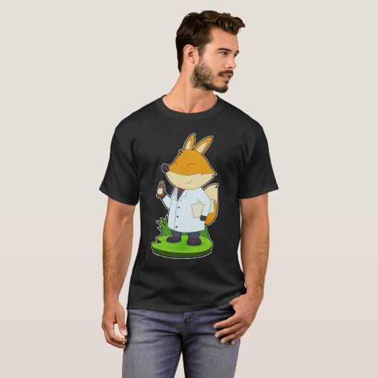 T-shirt Médecine Fox (Devant entier)