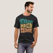 T-shirt Médecine interne - Matchs Jour Cadeau 2024 (Devant entier)