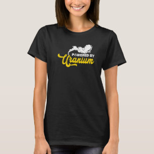T-shirt Médecine nucléaire Ingénieur nucléaire radioactif 