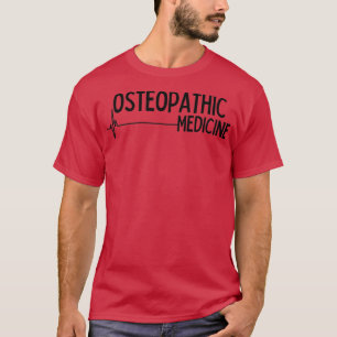 T-shirt médecine ostéopathique