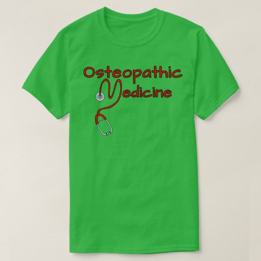 T-shirt Médecine ostéopathique (Design devant)