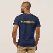 T-SHIRT MÉDECINES LÉGALES (Dos entier)