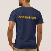 T-SHIRT MÉDECINES LÉGALES (Dos)