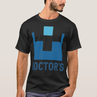 T-shirt Médecins 09 docteur t chemise filles petit ami