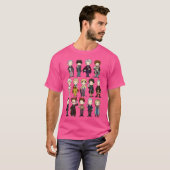 T-shirt Médecins 1-13 (Devant entier)