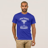 T-SHIRT MÉDECINS DE HILLARY (Devant entier)