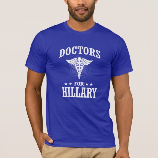 T-SHIRT MÉDECINS DE HILLARY (Devant)
