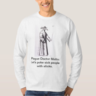 T-shirt Médecins de peste