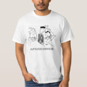 T-shirt Médecins surmenés (Devant)