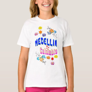 T-shirt Medellin Colombie