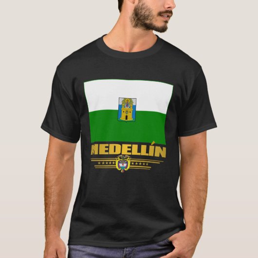 T-shirt Medellin Pride (Devant)