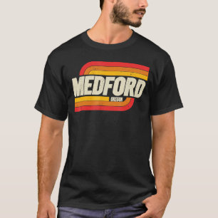T-shirt Medford Oregon Ou Ville Vintage