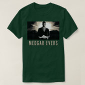 T-shirt Medgar Evers (Design devant)