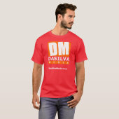 T-shirt Médias T de DaSilva (Devant entier)