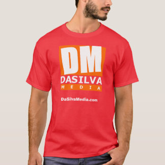 T-shirt Médias T de DaSilva