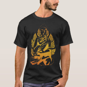 T-shirt Médiation Spirituelle Bouddhisme Zen Mantra Bouddh