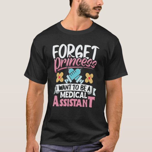 T-shirt Medical Assistant Accessories Nurse Med Assistant  (Devant)