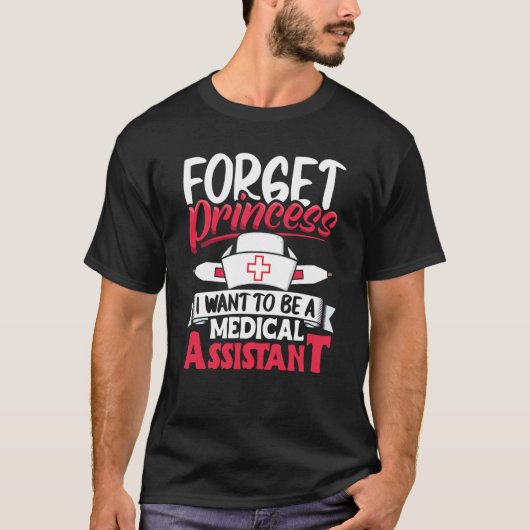 T-shirt Medical Assistant Accessories Nurse Med Assistant (Devant)