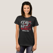 T-shirt Medical Coder You Can't Fix Crazy ICD Coding Gift (Devant entier)
