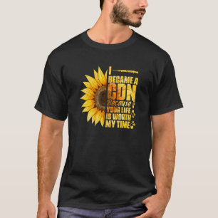 T-shirt Médical est devenu un infirmier en dialyse certifi