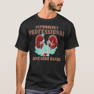 T-shirt Medical Pun Nephrology Urine Good Hand Nephrologis