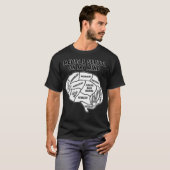 T-shirt Medical School On Mind Students Doctor Graduate Gr (Devant entier)