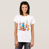 T-shirt Medical Tools Cartoon Tee (Devant entier)