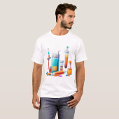 T-shirt Medical Tools Cartoon Tee (Devant entier)