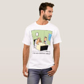T-shirt Médicale amusant (Devant entier)