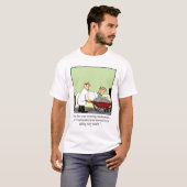 T-shirt Médicale amusant (Devant entier)