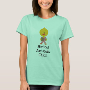T-shirt Médicale Assistant Chick