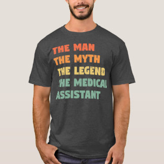 T-shirt Médicale Assistant Funny