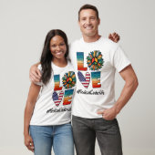 T-shirt Médicale Coder Life Peace Love (Unisexe)