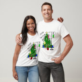 T-shirt Médicale d'arbre de Noël (Unisexe)