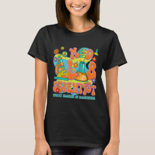 T-shirt Médicale Lab Scientist Retro Lab Week Run 2025 Mls