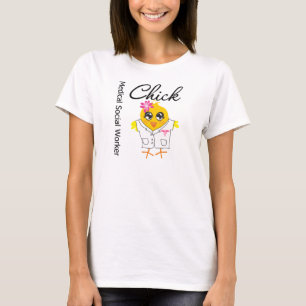 T-shirt Médicale travailleur social Chick