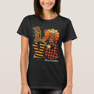 T-shirt Médicale Vie Istante Infirmière Chute Turquie Than