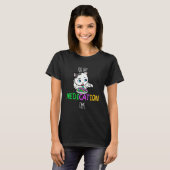 T-shirt Médicament Médicament pour chat 1 (Devant entier)