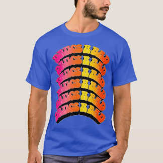 T-shirt Médicaments R Mauvaise Conception De Police Rétro