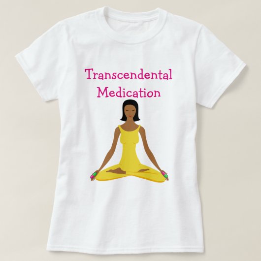 T-shirt Médicaments transcendants (Design devant)