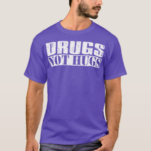 T-shirt Médicaments vintages en texte blanc non pas des câ