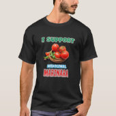 T-shirt Medicinal Marinara (Devant)