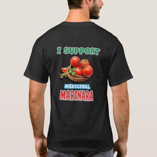T-shirt Medicinal Marinara (Dos)