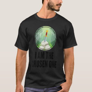 T-shirt Médiéval Je Suis L'Épée Un Templier Chevalier Choi