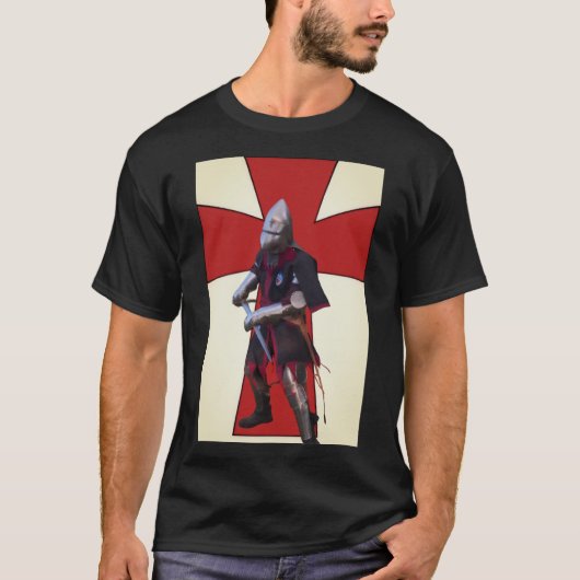 T-shirt Medieval Knight (Devant)